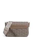 DKNY Bryant Taška cez rameno chino/shitake