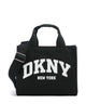 DKNY Hadlee Kabelka black/silver
