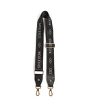 Maison Mollerus Aladdin Ramenný popruh black/gold