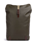 Brooks England Pickwick Patchwork Large Rolltop batoh moss