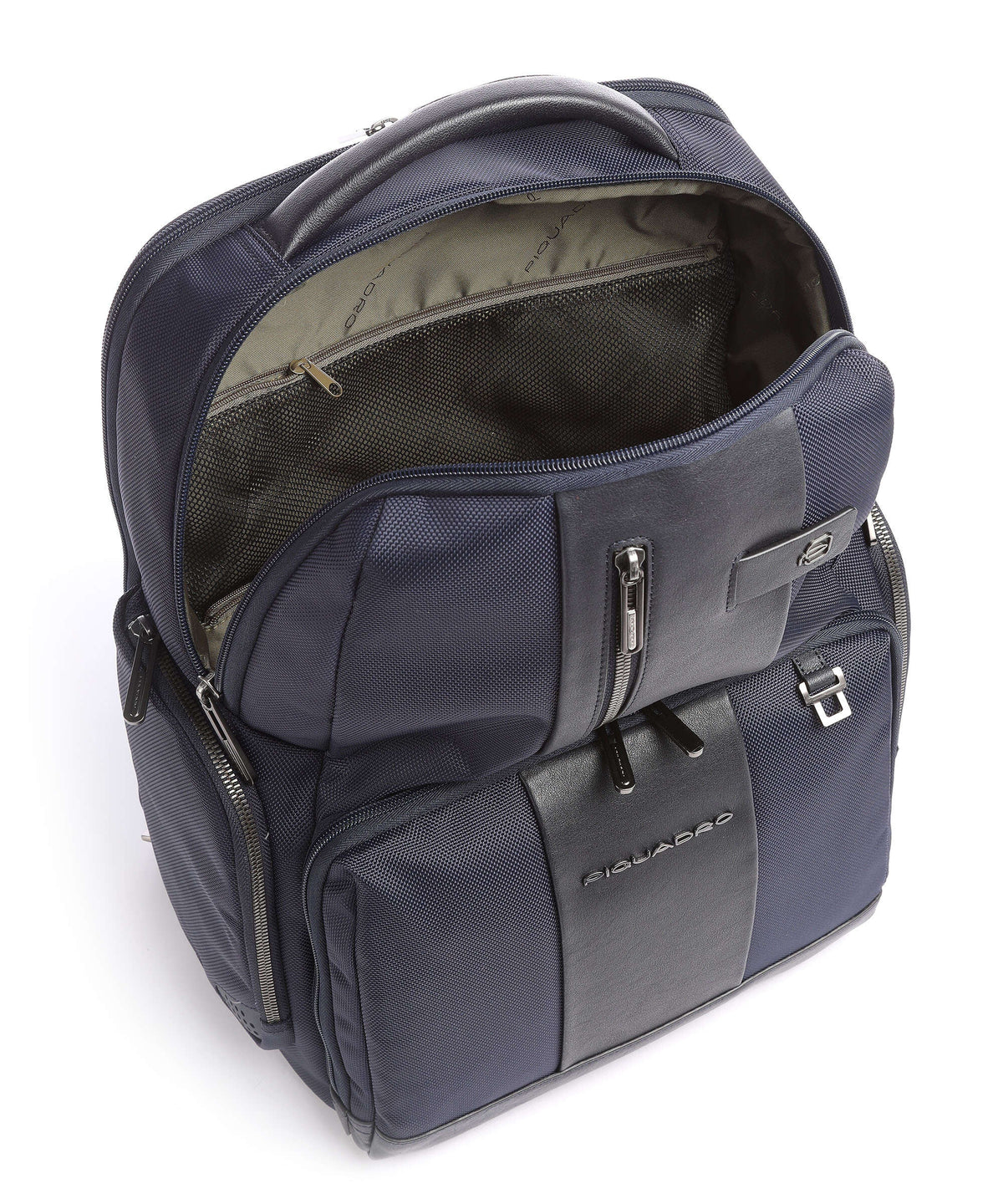 Piquadro Brief 2 Laptop backpack blue