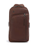 Piquadro S134 Taška typu sling brown