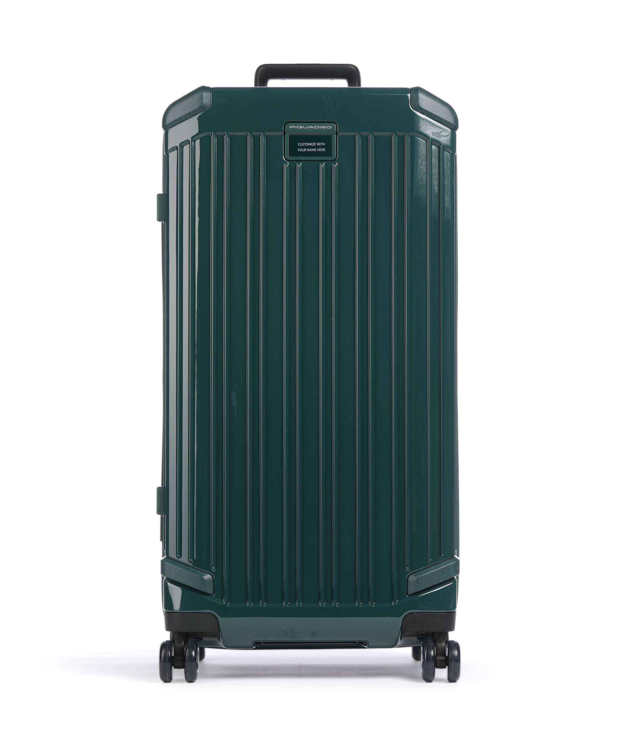Piquadro POP Spinner (4 wheels) green