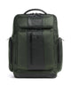 Piquadro Brief 2 Ruksak na laptop green