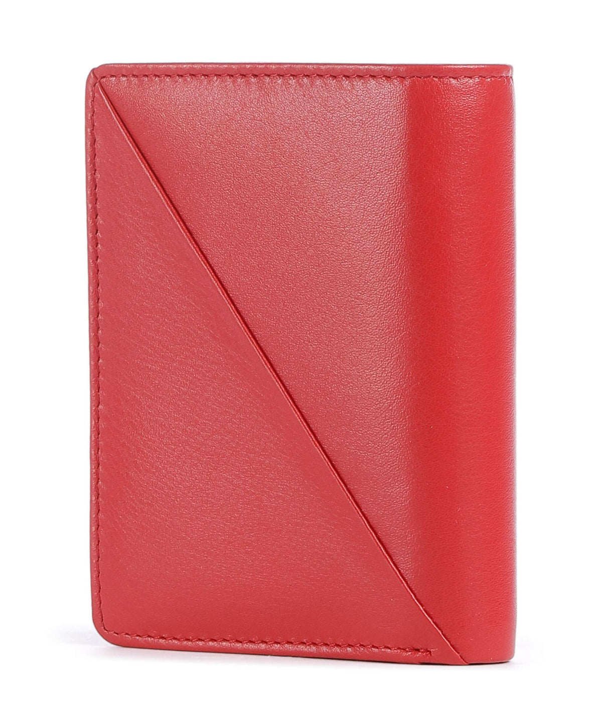 DuDu Bags Stromboli RFID Wallet flame red