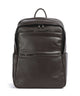 DuDu Bags Sydney Ruksak na laptop coffee brown