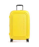 Mandarina Duck Logoduck+ 4-kolesový kufor yellow