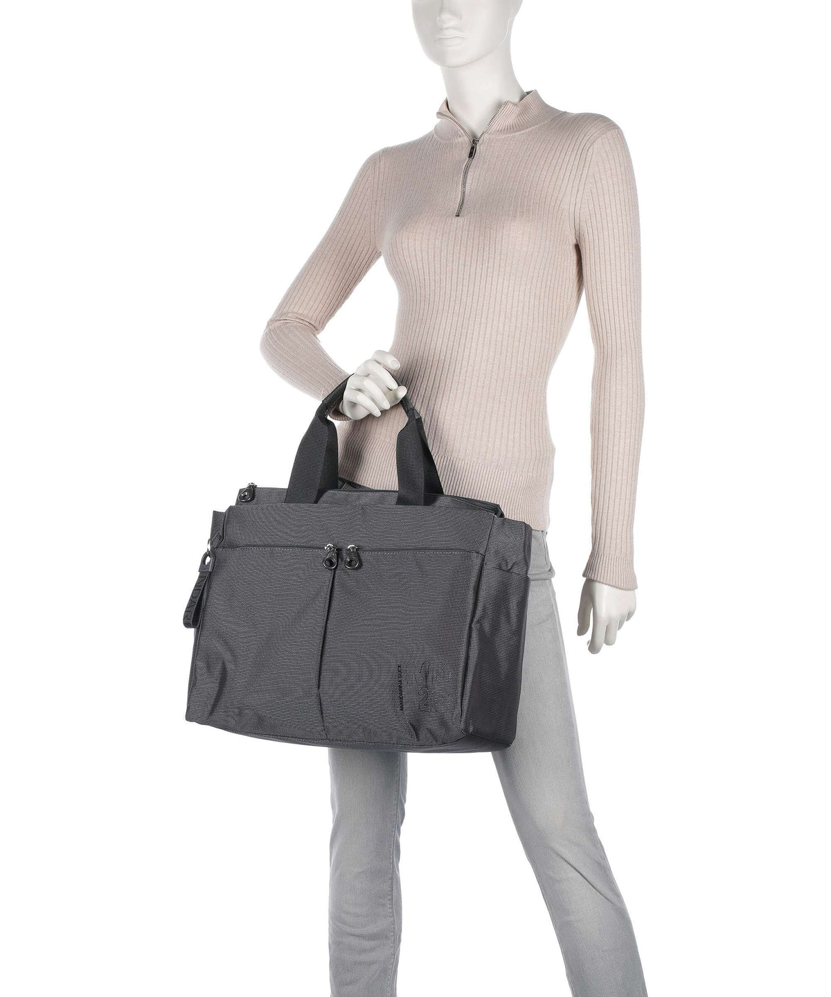 Mandarina Duck MD20 Handbag steel