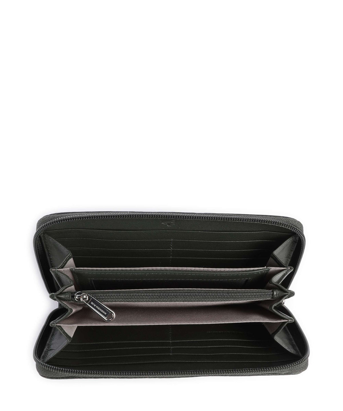 Mandarina Duck Mellow Leather Wallet pine green