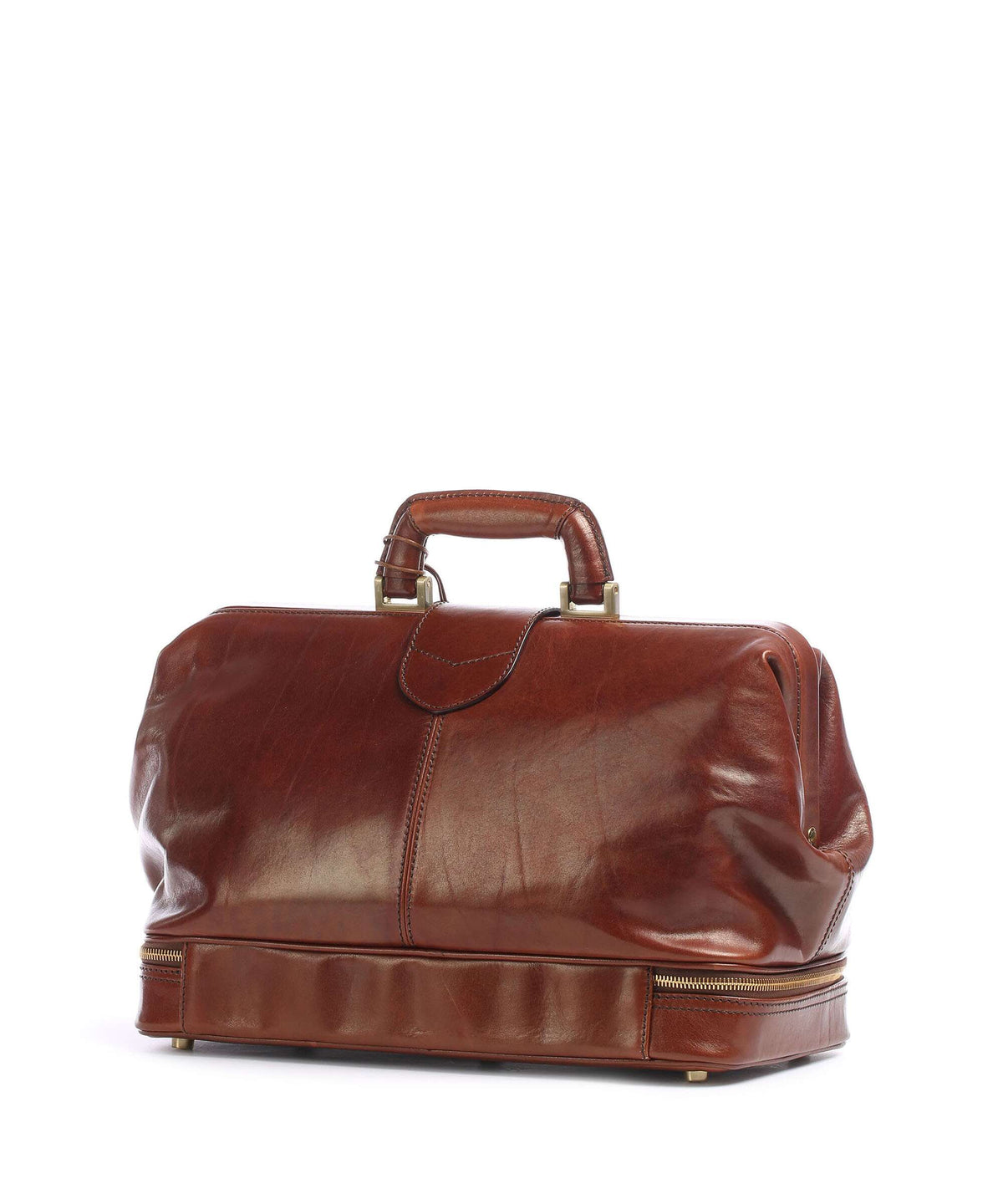 The Bridge Story Uomo Doctors bag marrone