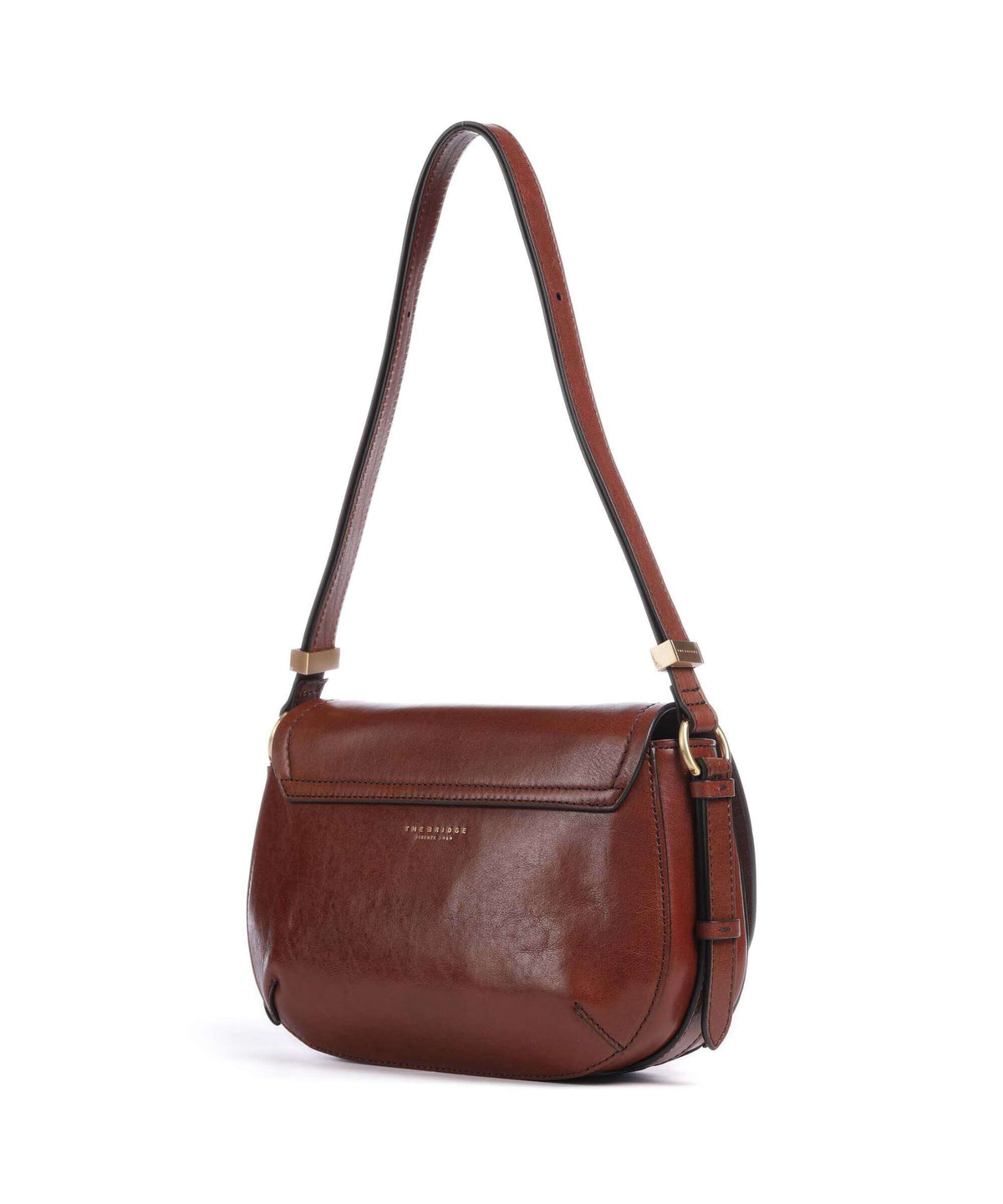 The Bridge Federica Shoulder bag marrone