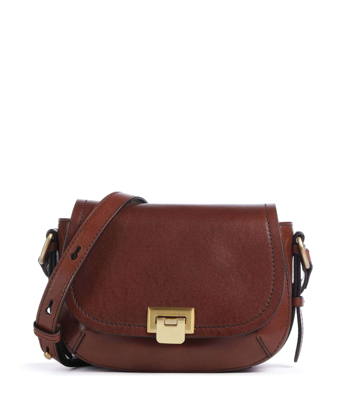 The Bridge Federica Crossbody bag marrone