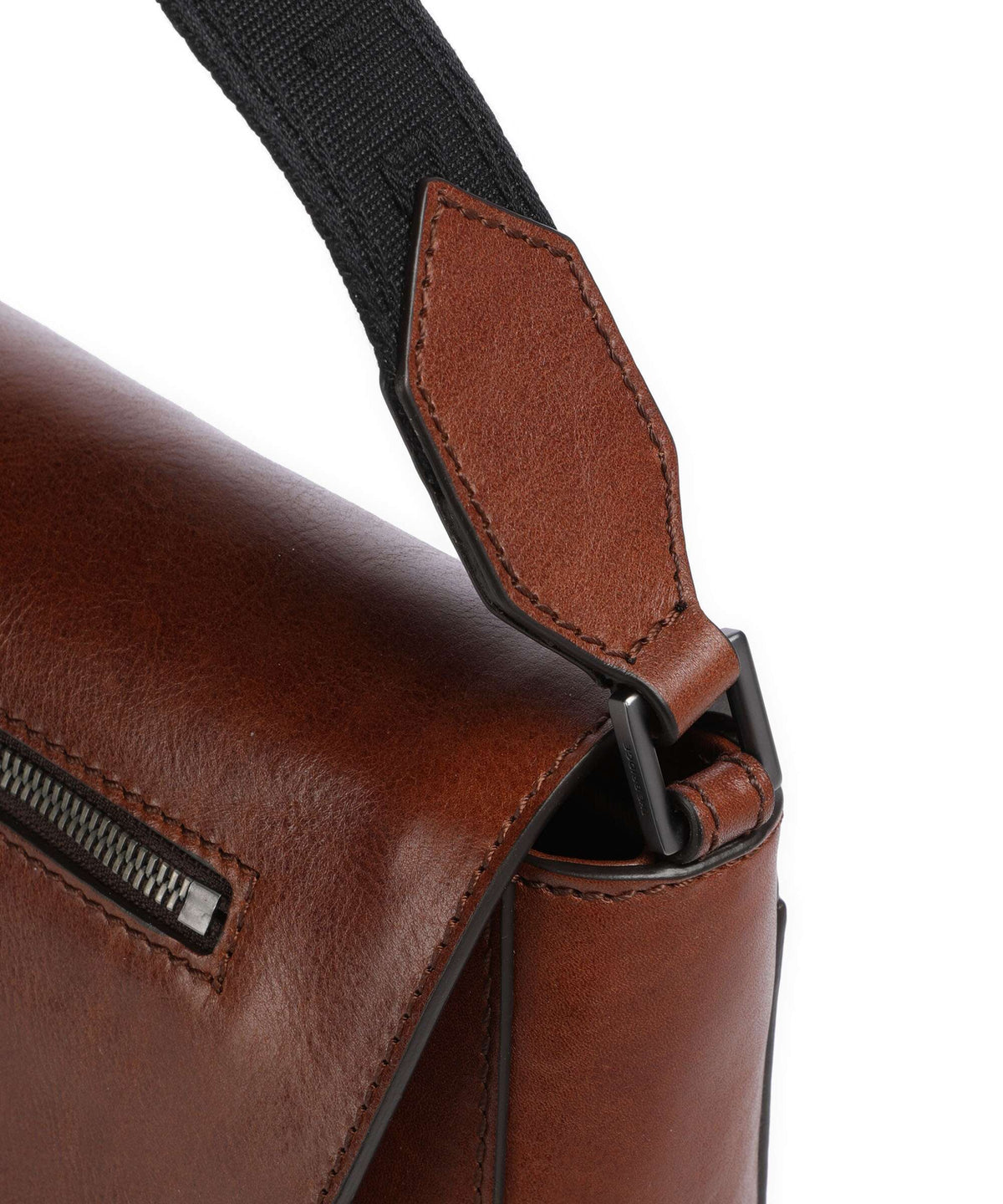 The Bridge Giulio Messenger bag brown