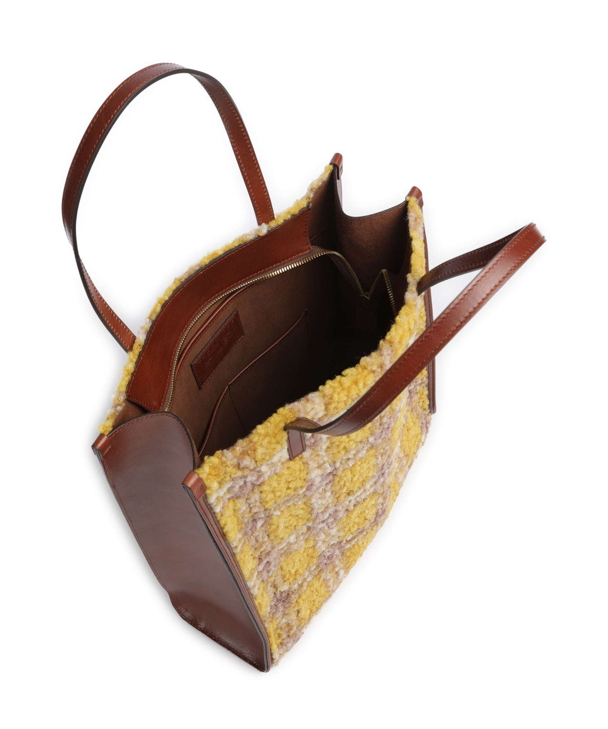 The Bridge Mirra Wow Tote bag check mais