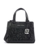 Armani Exchange Liz Monogram S Handbag black