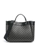 Armani Exchange Wave Monogram L Kabelka black