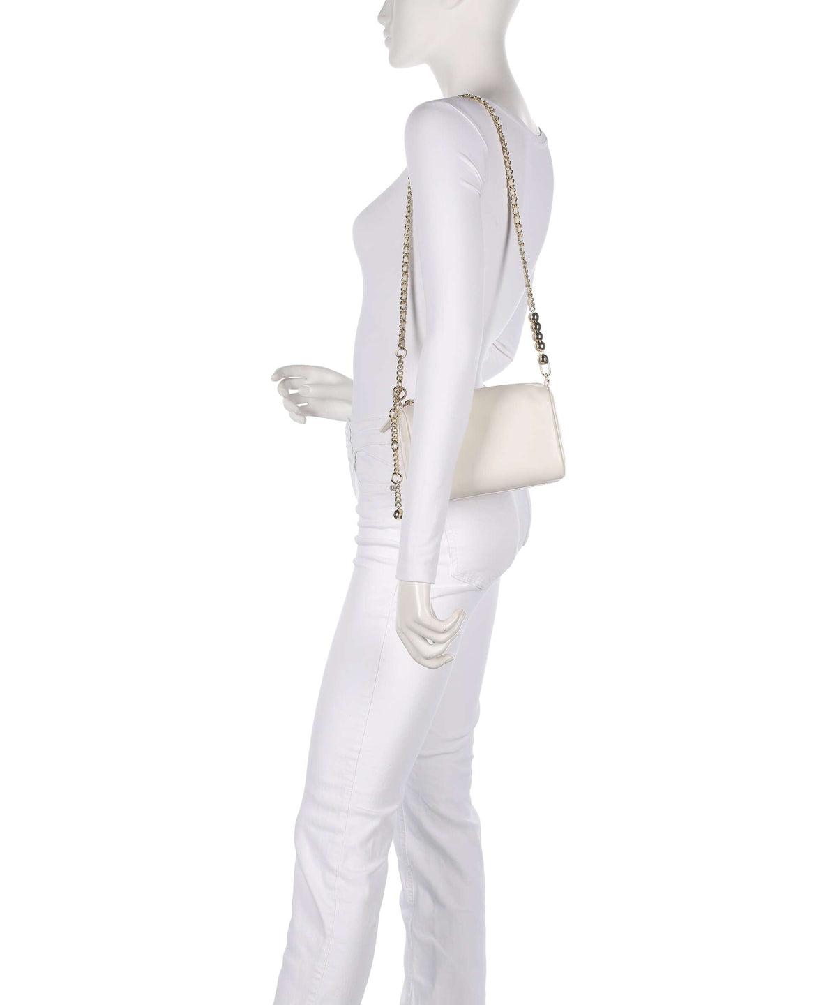 Furla Talia Mini Crossbody Shoulder bag panna