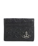 Vivienne Westwood Embossed Nappa Credit card holder black