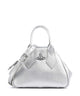 Vivienne Westwood Yasmine Grain Small Kabelka silver