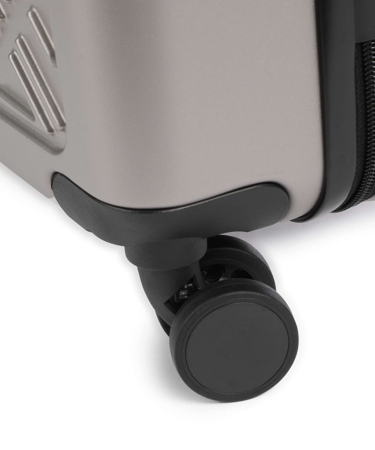 Valentino Bags Mars Spinner (4 wheels) silver