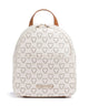 Valentino Bags Lady Re Backpack bianco/cuoio