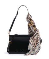 Just Cavalli Chain Foulard Taška cez rameno black