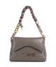 Just Cavalli Puffy Foulard Shoulder bag taupe