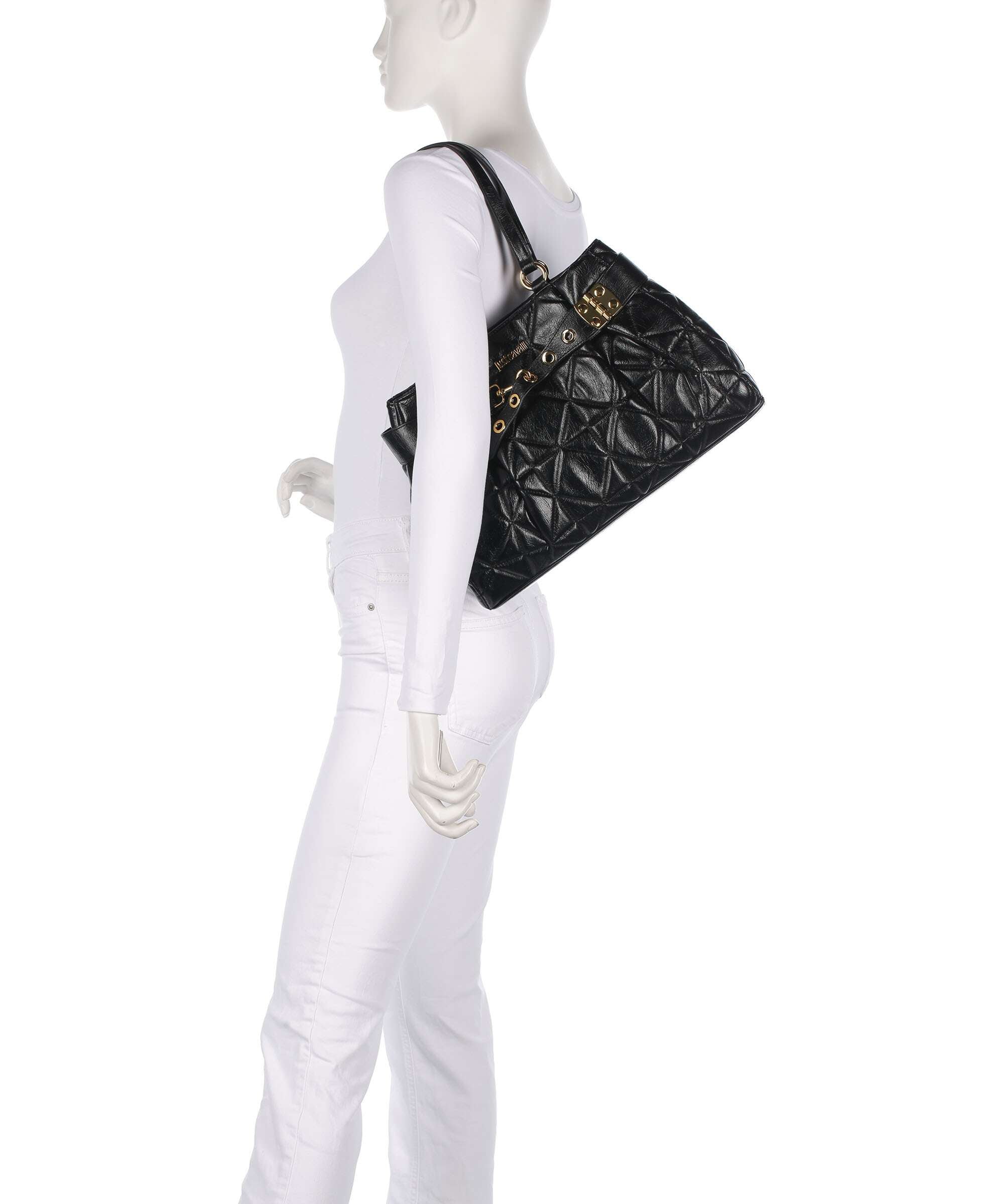 Just Cavalli Tote bag black