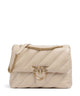 Pinko Love Puff Big Taška cez rameno beige/grigio fumo/antique gold