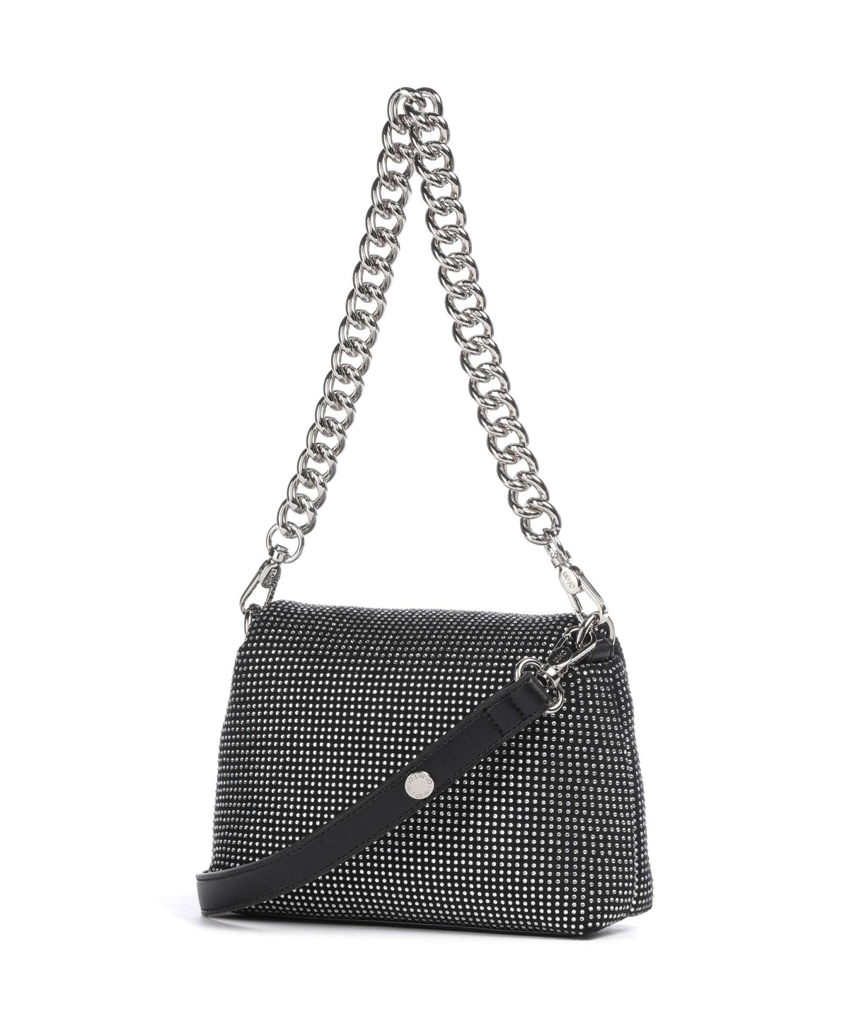 Liu Jo Icon S Shoulder bag nero/steel