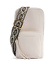 Coccinelle Pixie Vrecko na mobil lambskin white