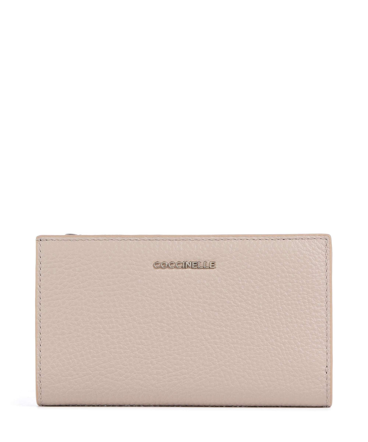 Coccinelle Metallic Soft Wallet rosette