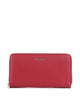 Coccinelle Metallic Soft Wallet sangria
