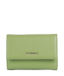 Coccinelle Metallic Soft Peňaženka guacamole