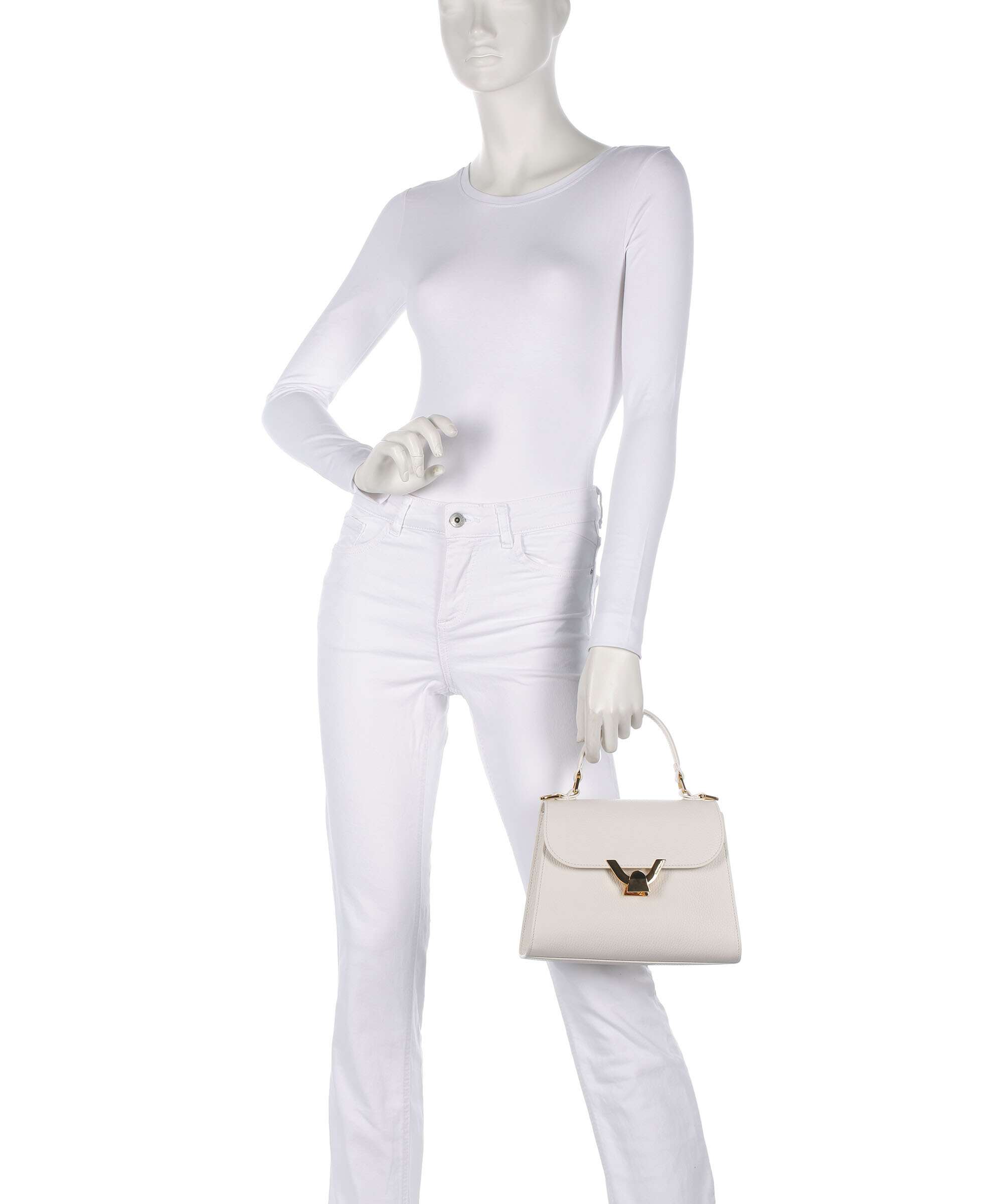 Coccinelle Dew Crossbody bag blanco