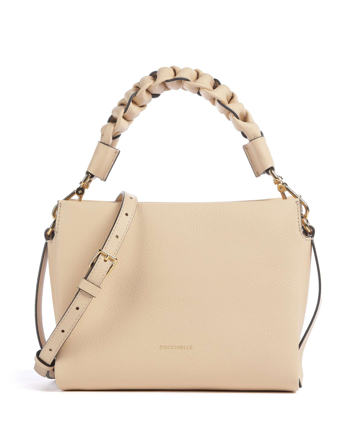 Coccinelle Boheme Grana Double Handbag betulla/cognac