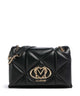 Love Moschino Embossed Q Shoulder bag black