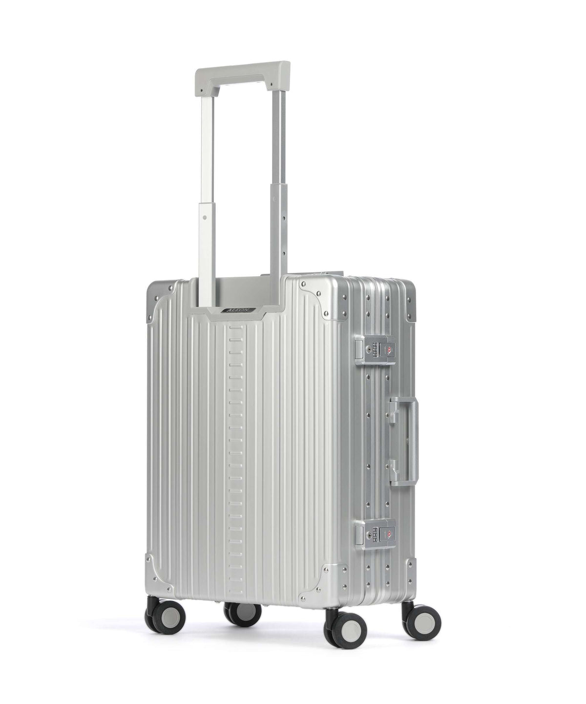 Aleon Classic 21 International front flap Spinner (4 wheels) platinum