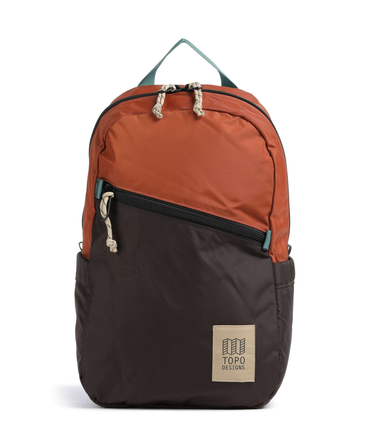 Topo Designs Light Backpack clay/chocolate