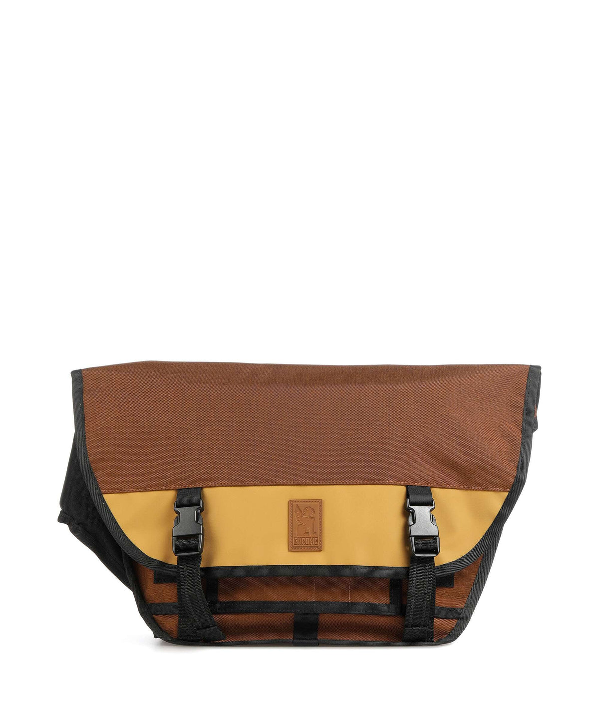 Chrome Metro Mini Messenger bag amber tritone