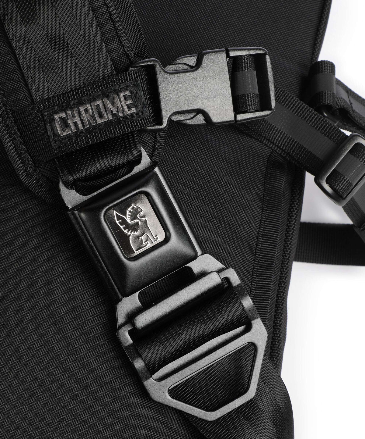 Chrome Kadet Fanny pack black