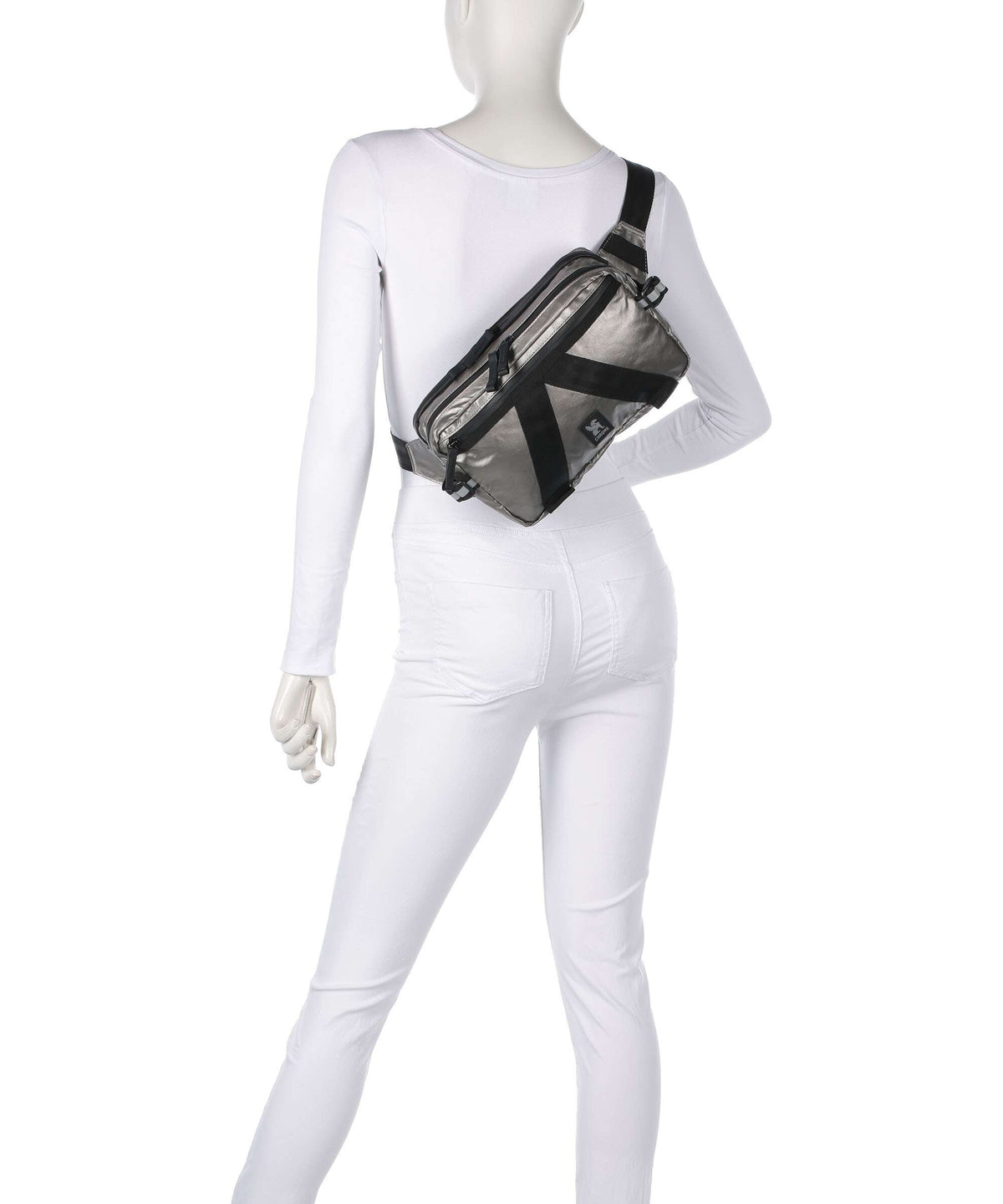 Chrome Tensile Fanny pack chromium