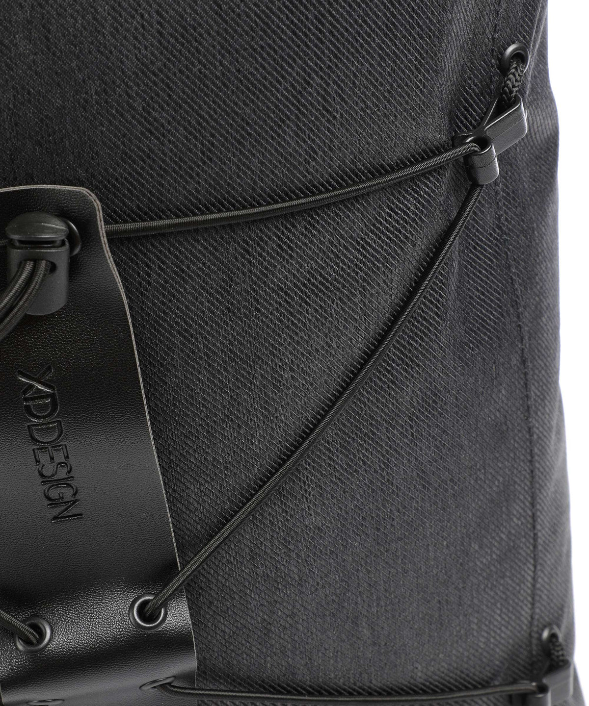 XD Design Urban Lite Rolltop backpack black