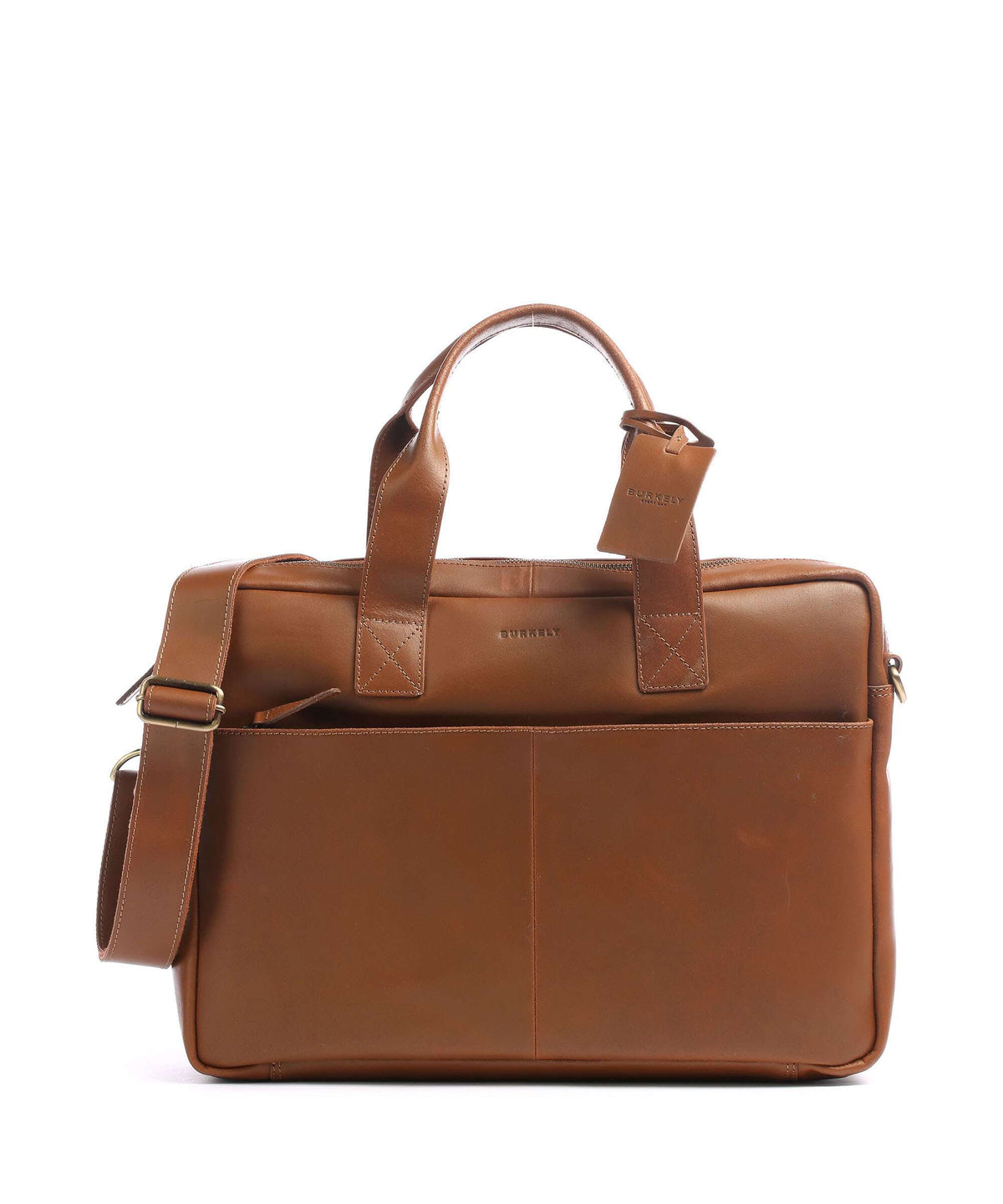 Burkely Vintage Jesse Briefcase cognac
