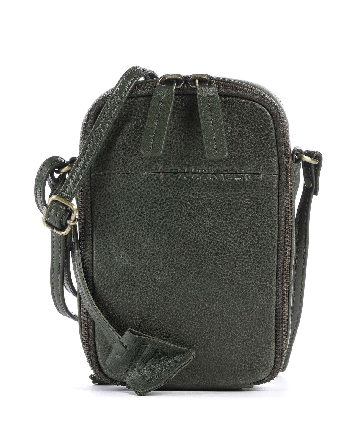 Burkely Natural Norah Phone bag grass green