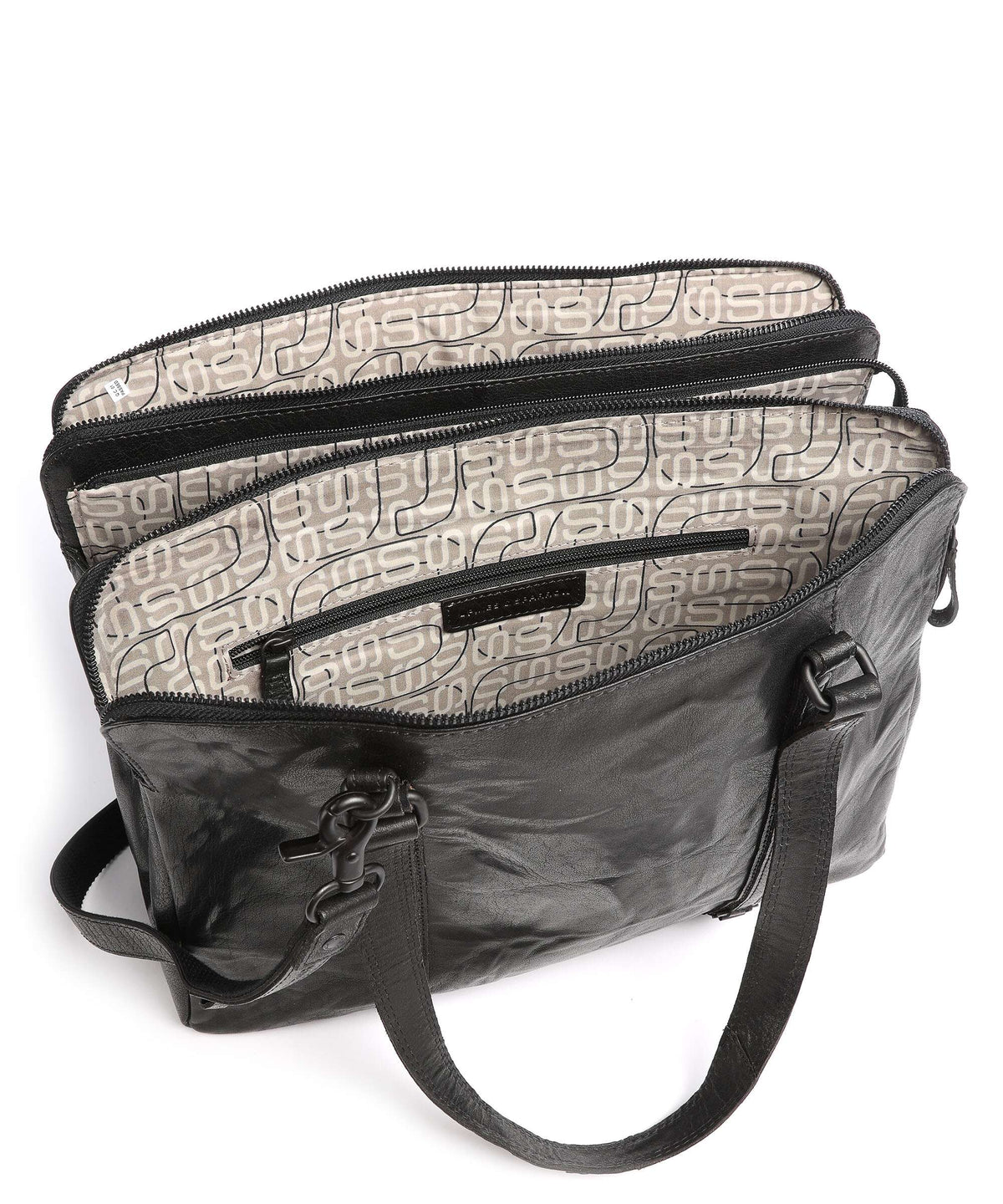 Spikes & Sparrow Bronco Tote bag black