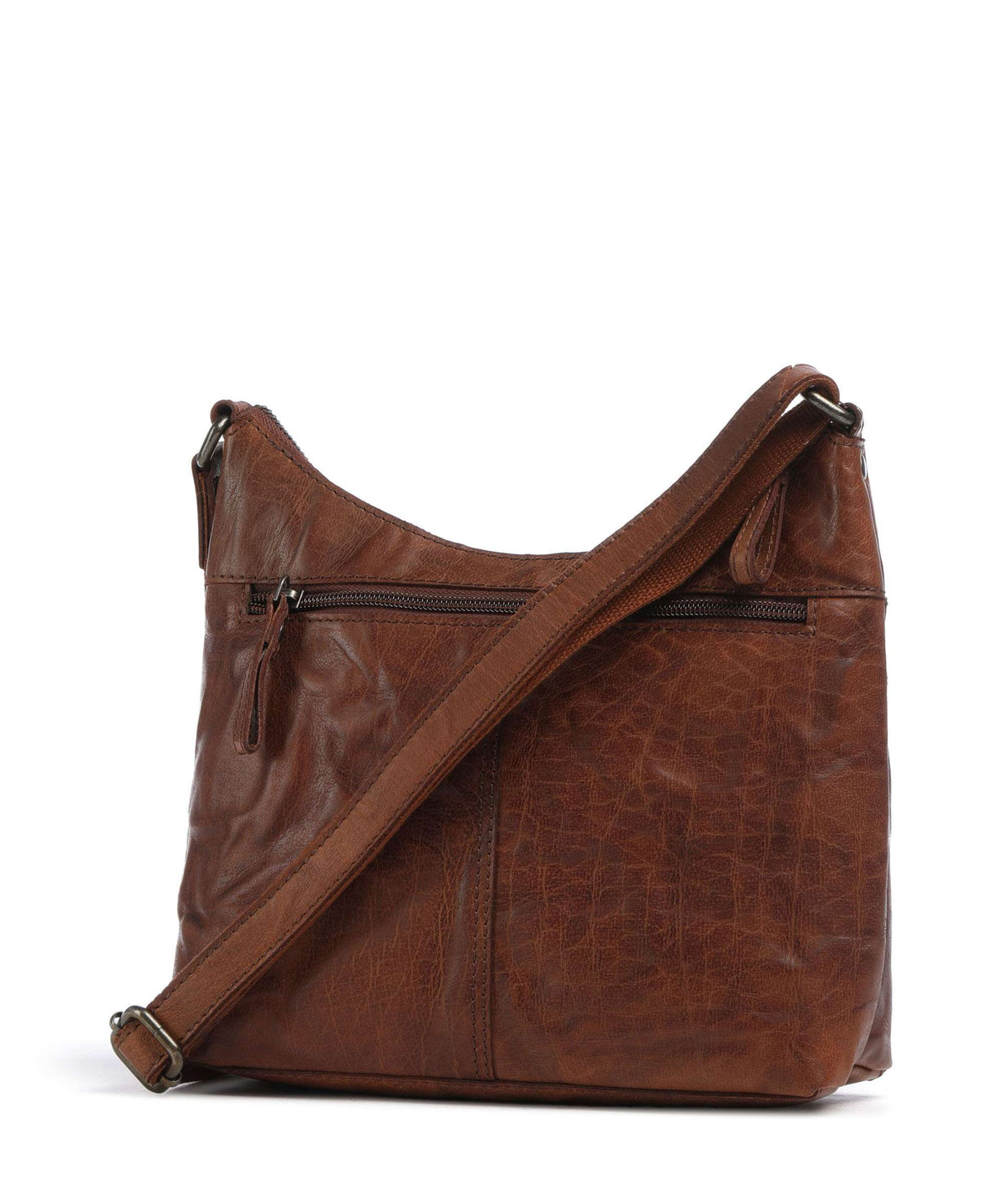 Spikes & Sparrow Bronco Elien Crossbody bag brandy
