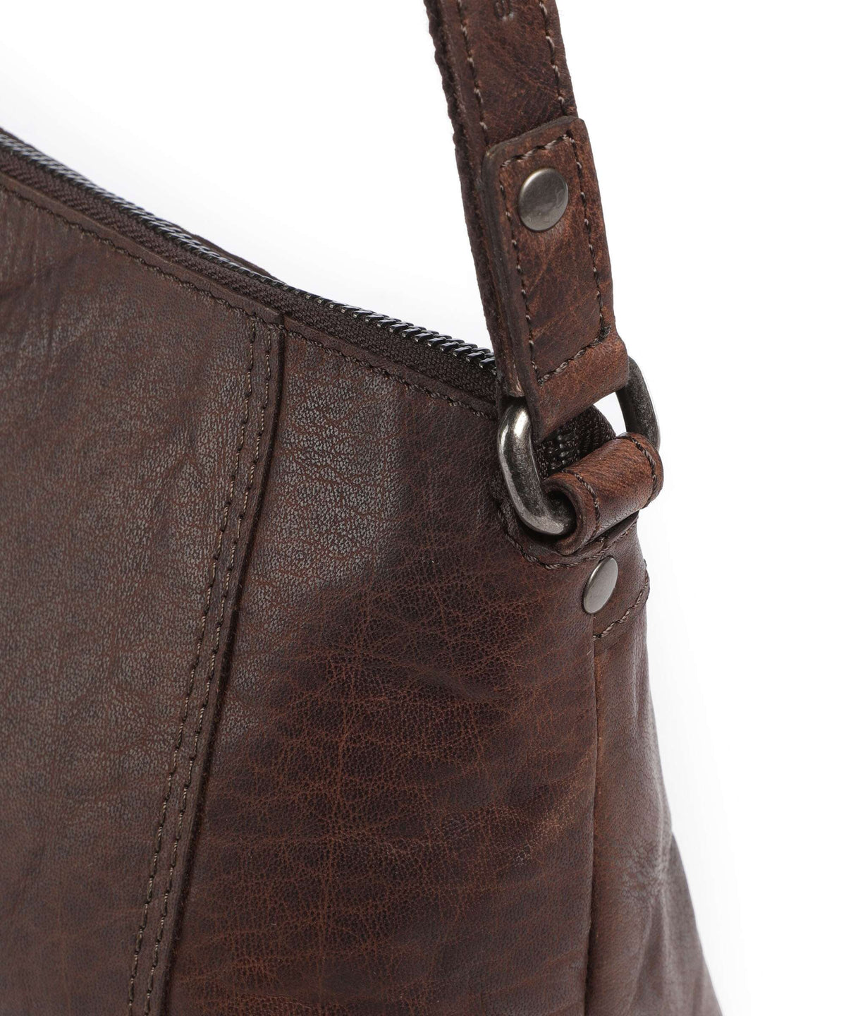 Spikes & Sparrow Bronco Isolde Crossbody bag dark brown