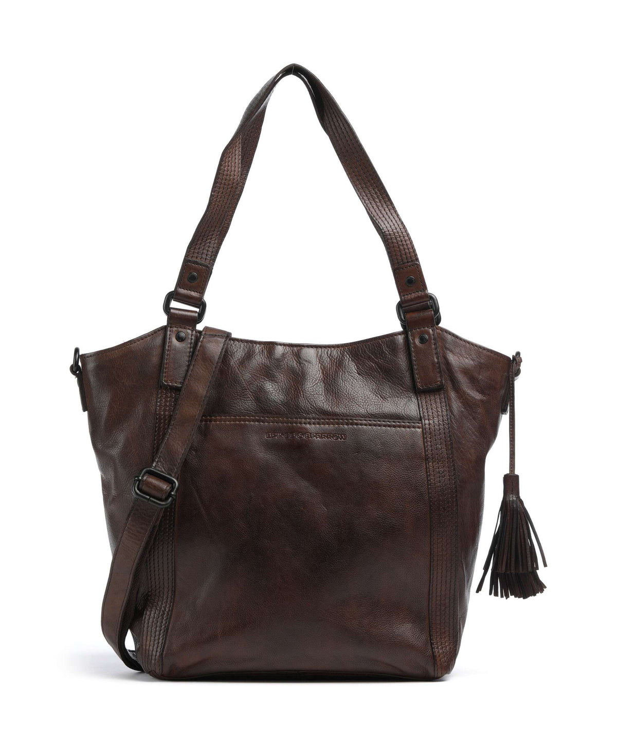 Spikes & Sparrow Apache Lexandra Tote bag dark brown
