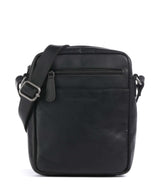 The Chesterfield Brand Wax Pull Up Cow Laveno Taška cez rameno black